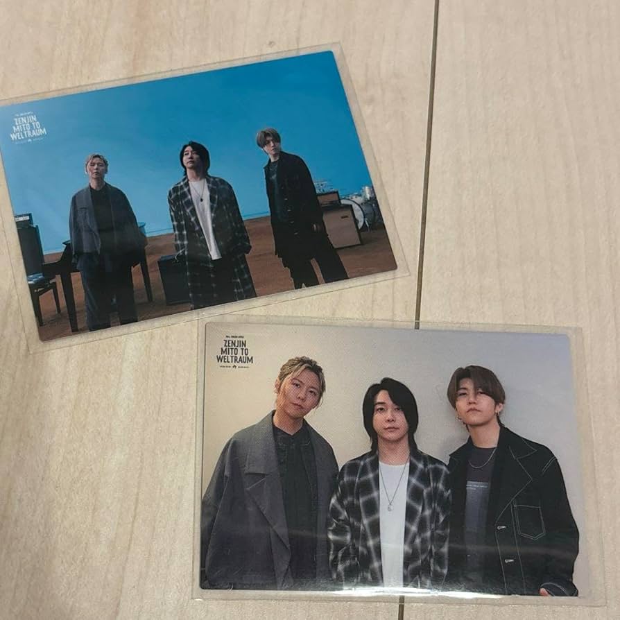 Amazon.co.jp: Mrs. GREEN APPLE フォトカード ゼンジン 集合 : おもちゃ