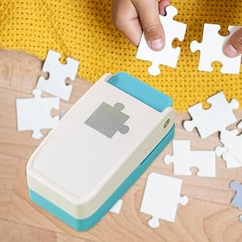 Amazon.co.jp: LAMELLIS 1 個のパズルパンチ DIY ジグソーパズルピース