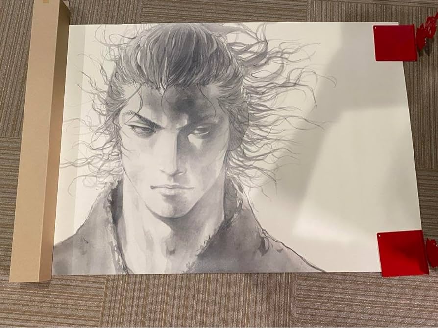 バガボンド宮本武蔵B1ポスター井上雄彦最後のマンガ展