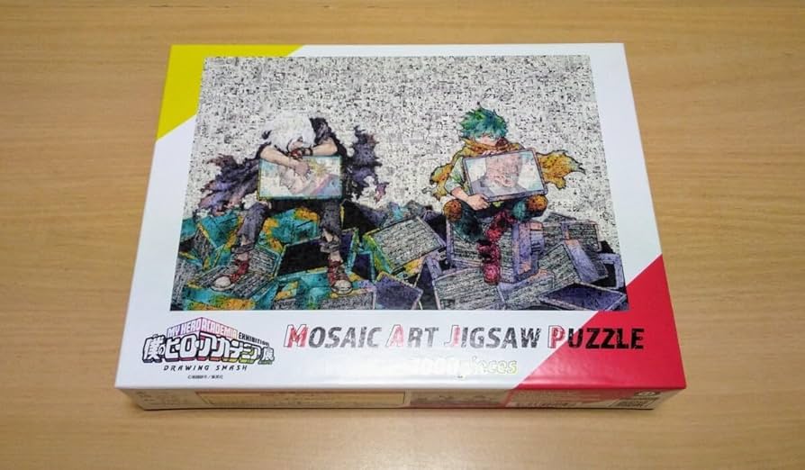 僕のヒーローアカデミア展 モザイクアート ジグソーパズル 1000ピース