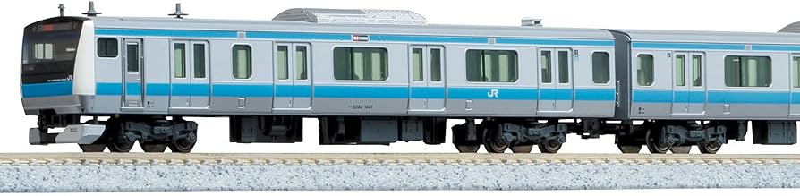 Amazon | KATO Nゲージ E233系 1000番台 京浜東北線 基本 3両セット 10