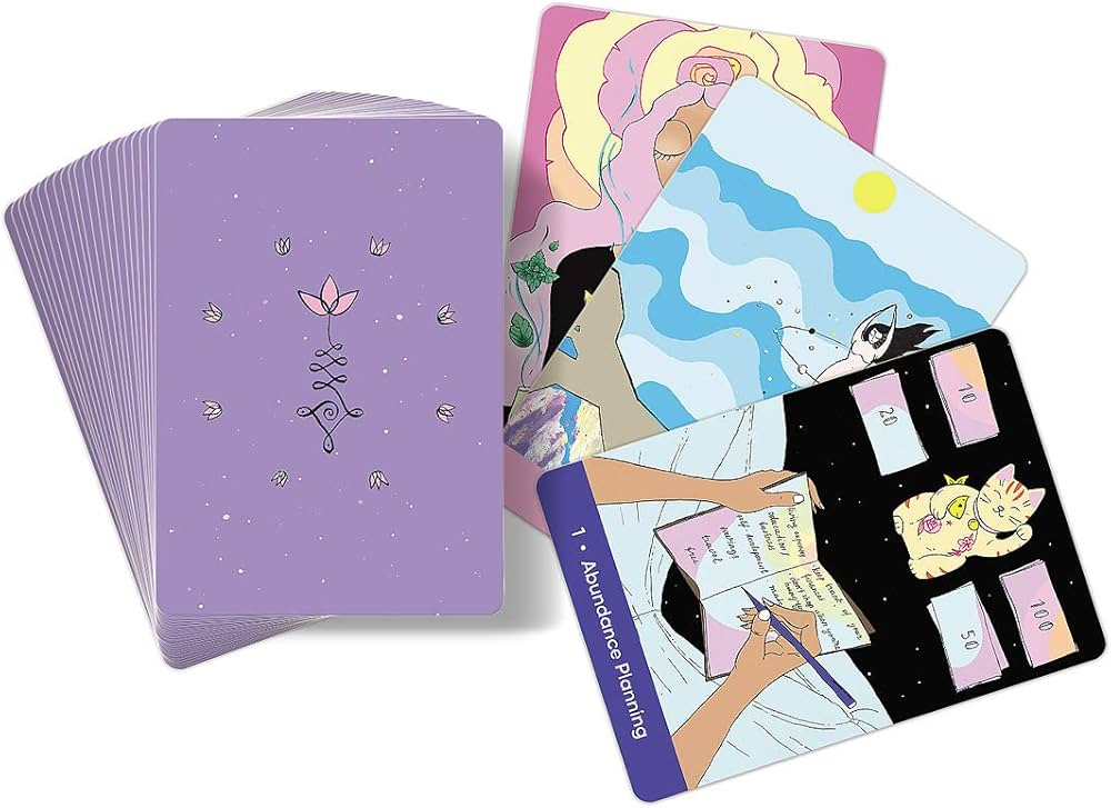 セイクレッドセルフケアオラクル(日本語説明書付) (オラクルカード