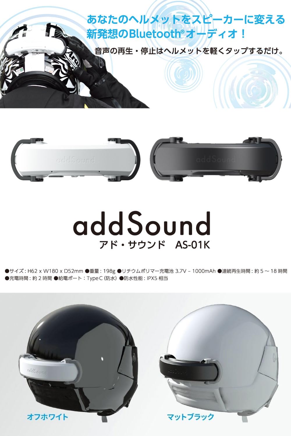 Amazon | キジマ(Kijima) バイクパーツ ヘルメットスピーカー AS-01K