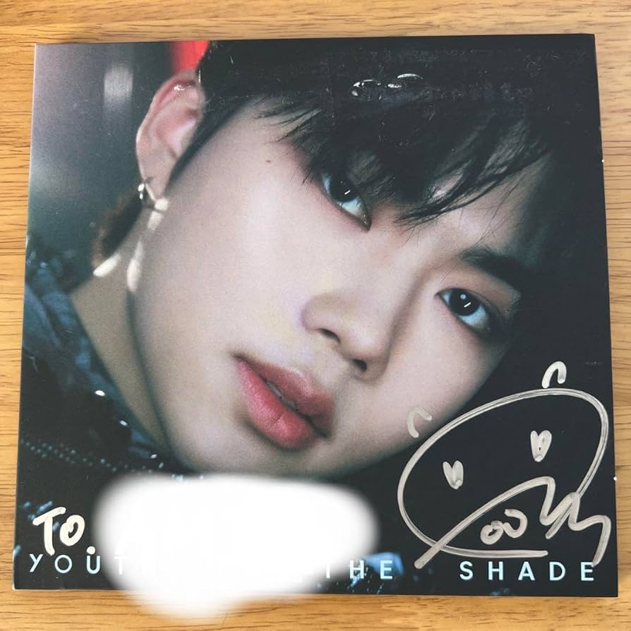 ZEROBASEONE ゴヌク 直筆サイン入り チェキ ポラロイド ZEROBASEONE