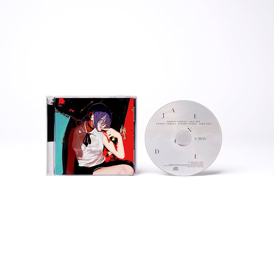 Amazon.co.jp: IRIS OUT / JANE DOE (通常盤) - 米津玄師 (特典なし