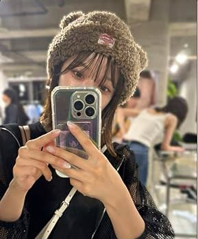 Amazon.co.jp: BASICKS BEAR BEANIE ベイシックス ベア ビーニー