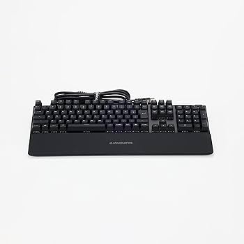 Amazon.co.jp: SteelSeries ゲーミングキーボード 青軸 有線 日本語
