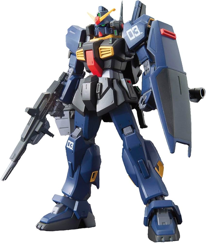 Amazon.com: Bandai Hobby - Z Gundam - #194 Gundam Mk-II (Titans
