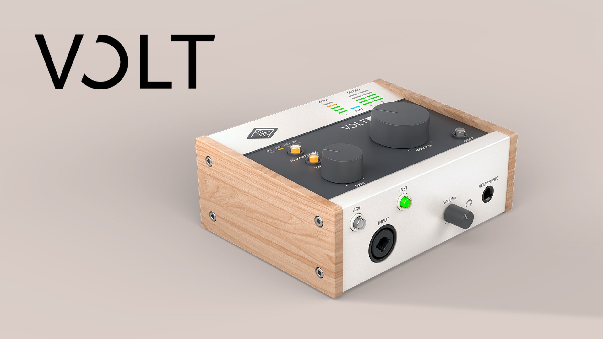 Amazon.com: Universal Audio Volt 176 USB Recording Studio Audio