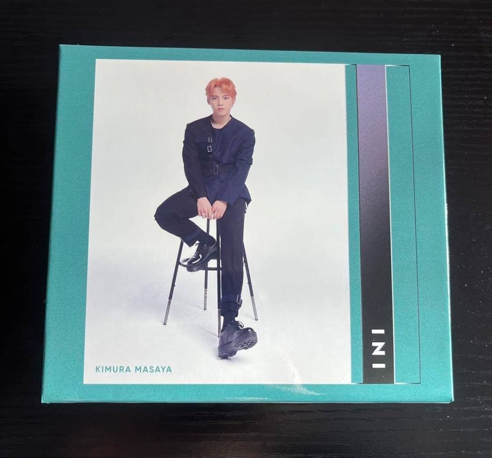 木村柾哉 サイン入りBOX 販売 INI THE FRAME 収納box 木村柾哉 直筆