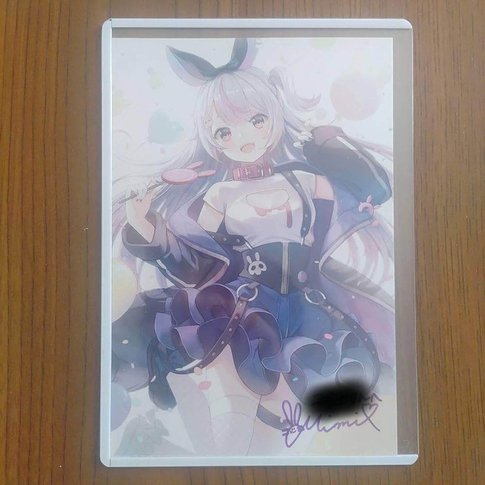 Amazon | ぶいすぽっ 兎咲ミミ 直筆サイン入りポストカード | ポスト