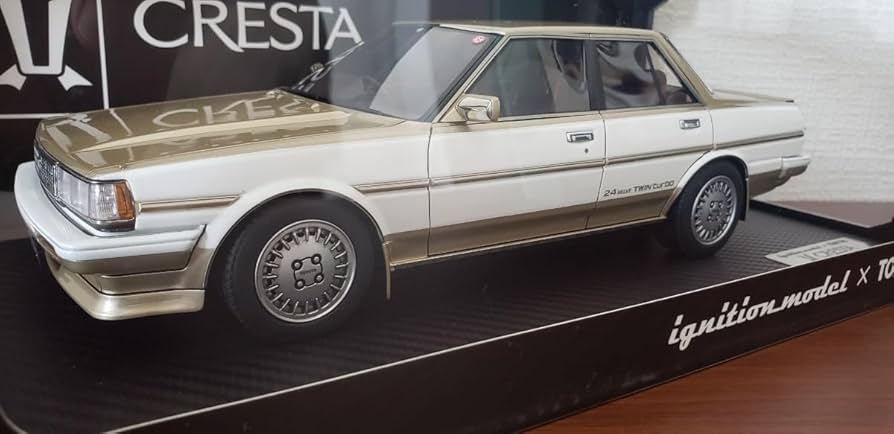 イグニッションモデル1/18 GX71クレスタツインターボ 1:18