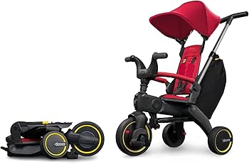 Amazon.co.jp: doona 【世界最小折りたたみ三輪車】リキトライク