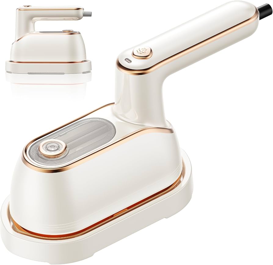 Amazon | アイロン スチームアイロン かけたまま ハンディアイロン