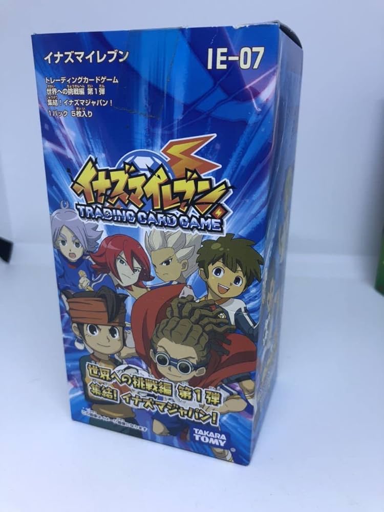 イナズマイレブン GO 未開封 パック 0弾〜3弾 未開封パック 5個