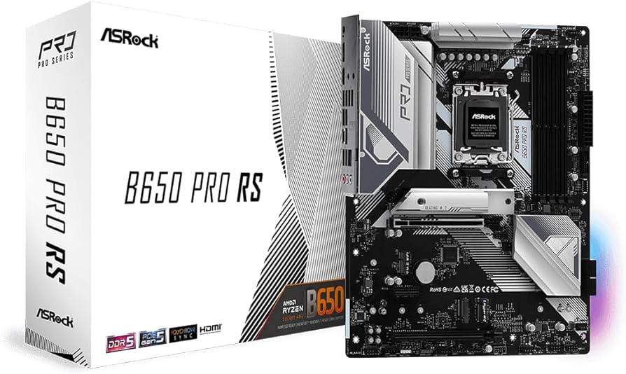 Amazon.com: ASRock B650 PRO RS AMD Ryzen 7000 Series Processors
