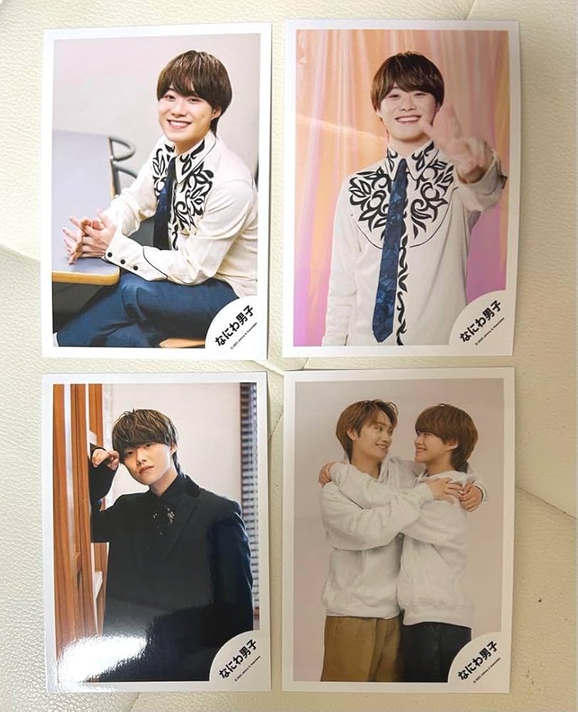 なにわ男子 藤原丈一郎 大橋和也 まとめ売り なにわ男子 藤原丈一郎 大橋