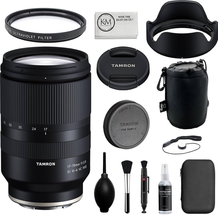 Amazon.com : Tamron 17-70mm f/2.8 Di III-A VC RXD Zoom Lens