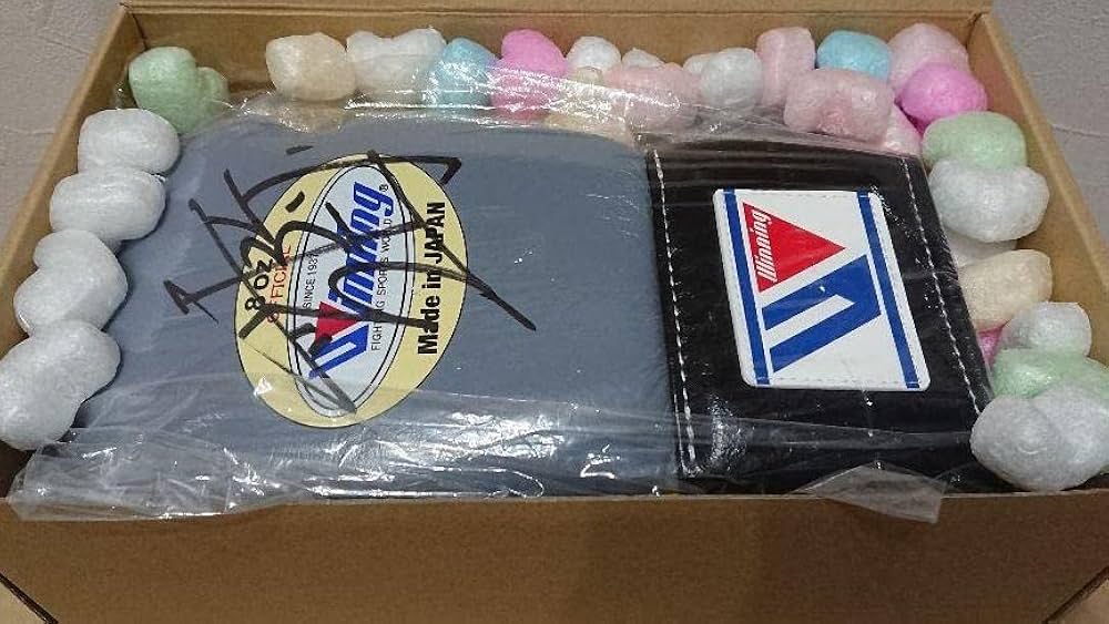 井上尚弥選手 サイン入り試合用グローブ 井上尚弥選手 サイン入り試合