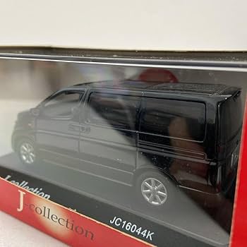 Amazon | 京商 Jコレクション 1/43 日産エルグランド ブラック NISSAN