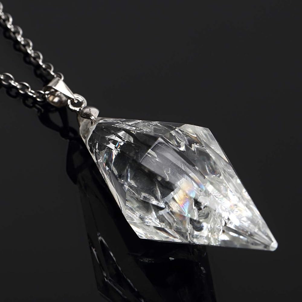 Amazon | [石輝] アイリスクォーツ 虹入りレインボー水晶 クリスタル