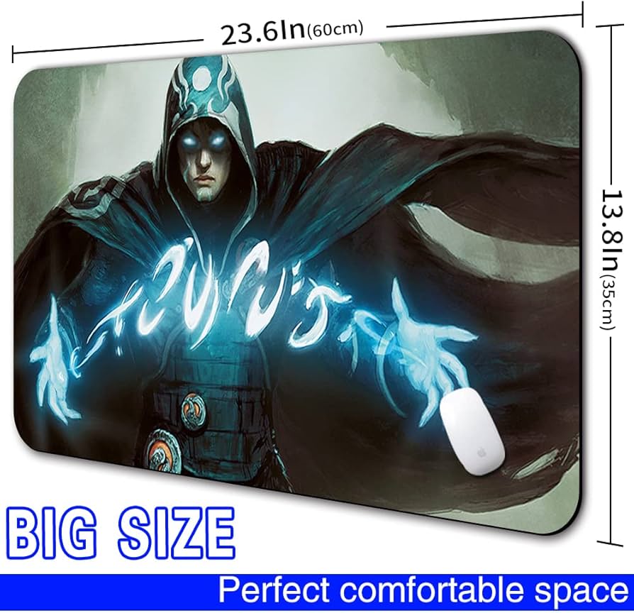 Amazon.com: JACE-The-Mind-Sculptor - Board Game TCG Playmat - 23.6