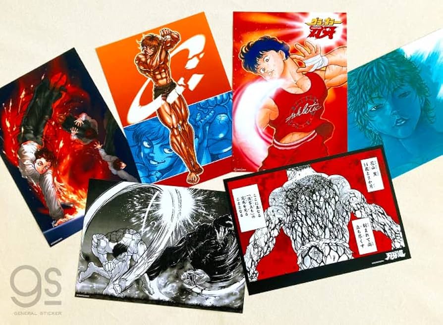 Amazon.co.jp: グラップラー刃牙 フォトアートポスター 01 範馬刃牙