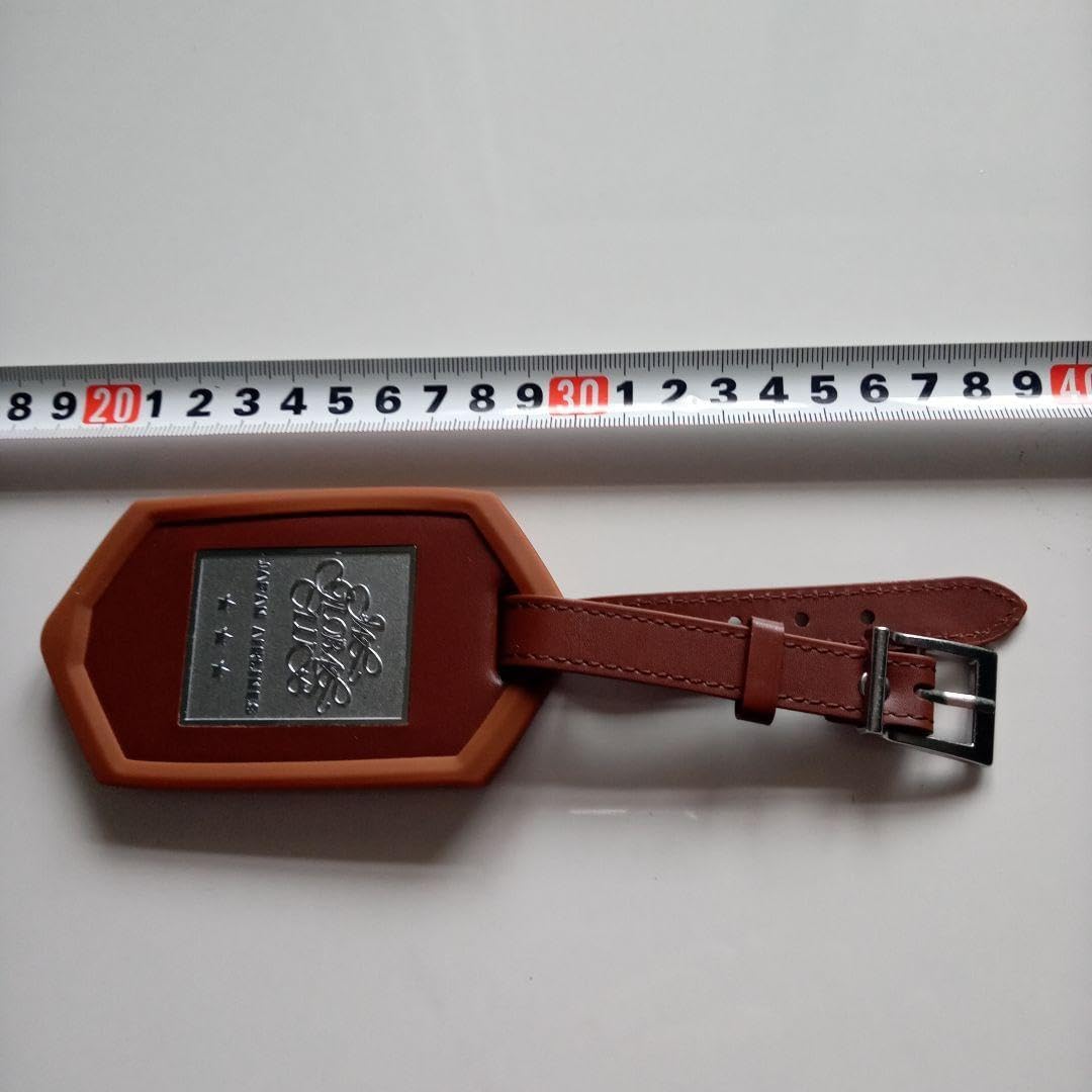 希少品】JAL JGC グローバルクラブ 亀タグ 茶色 日本航空