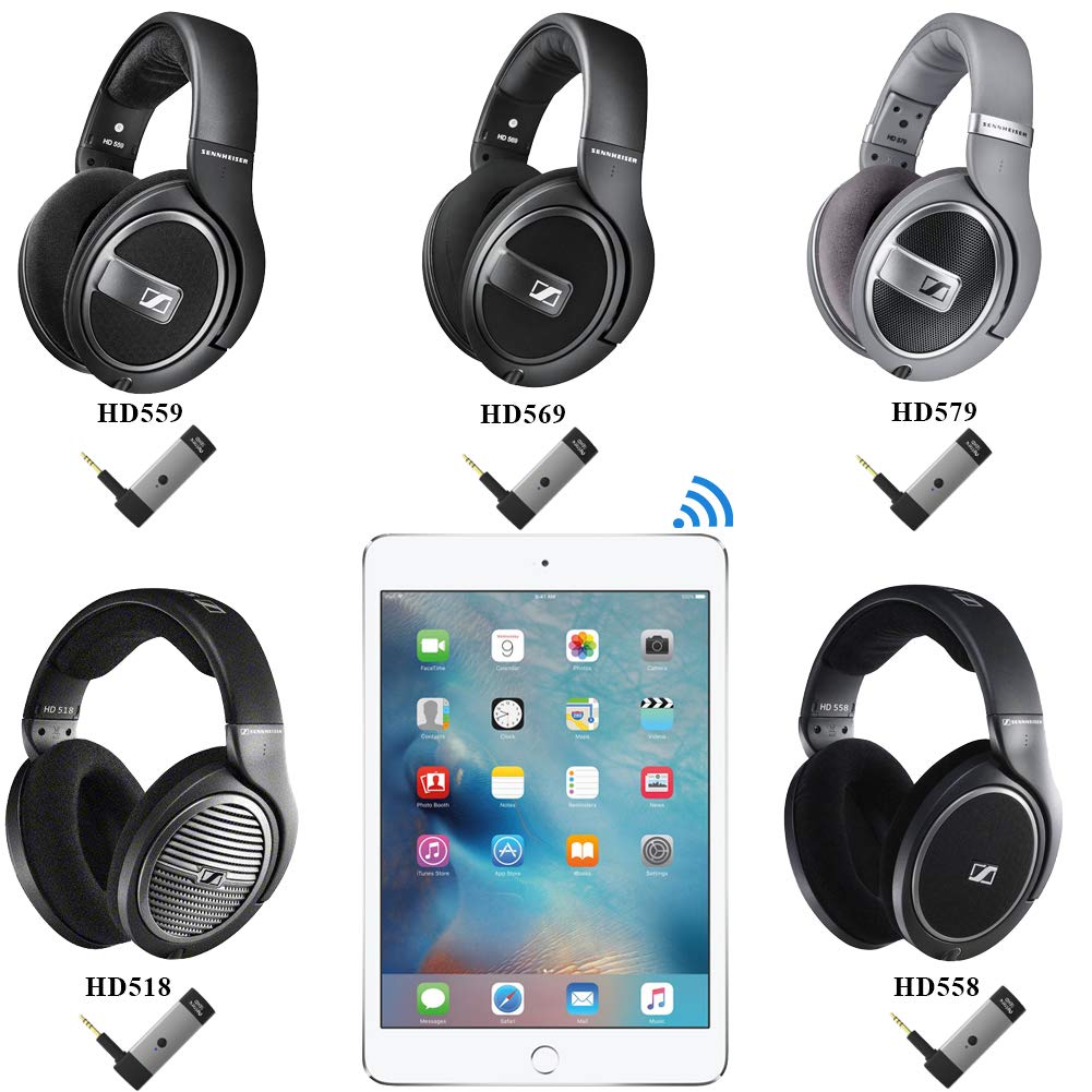 Amazon.co.jp: Airfrex無線のBluetooth 受信機は Sennheiser HD598