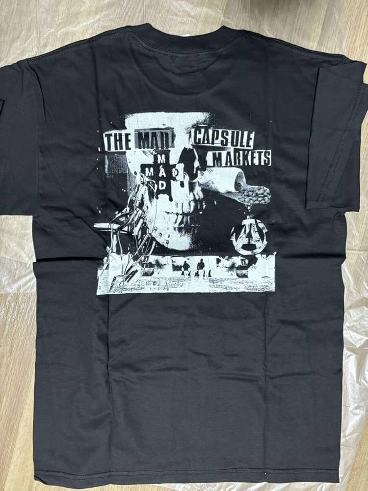 THE MAD CAPSULE MARKETS バンドTシャツ 00's the mad capsule markets
