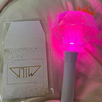 Amazon.co.jp: M!LKペンライトミルクラスタル初代 : おもちゃ