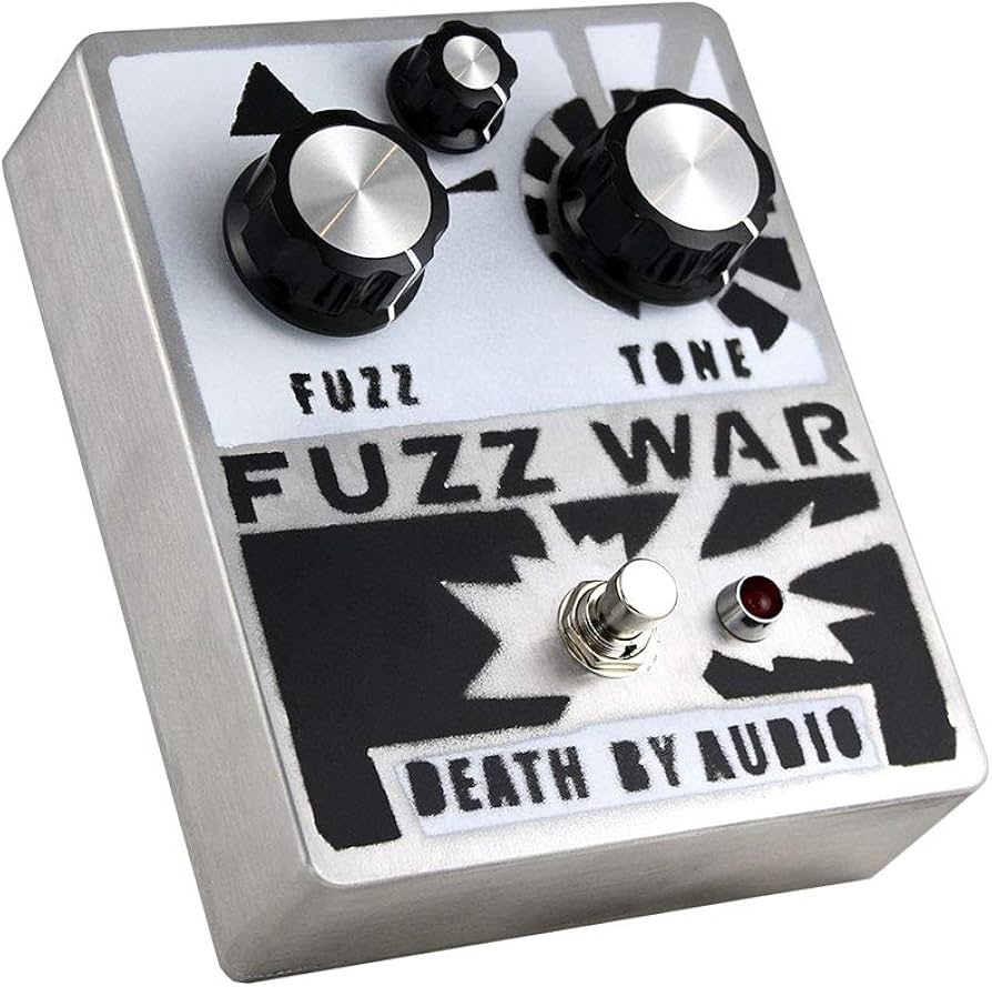 Amazon.com: Death by Audio Fuzz War Effect Pedal : Musical Instruments