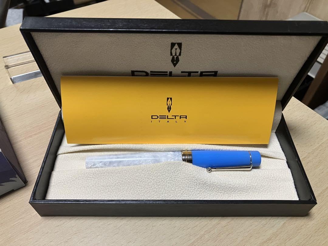 DELTAデルタインシエーメ第六弾万年筆F（細字）nib日本限定品