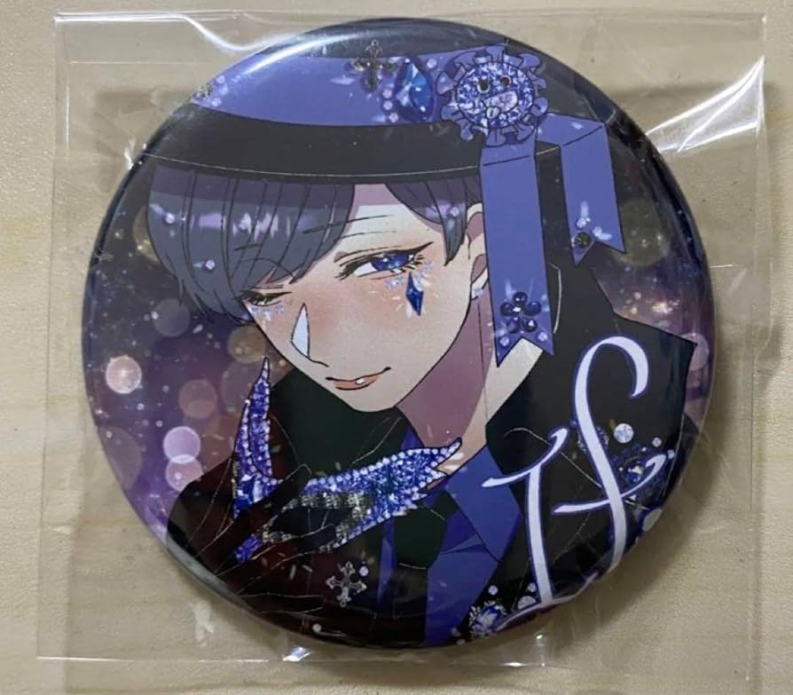 いれいす hotoke ほとけ 缶バッジ 怪盗 怪盗スマイリー 1点 hotoke