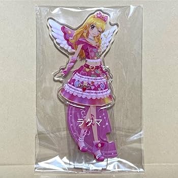Amazon.co.jp: アイカツ アクリルスタンド 星宮いちご 音城セイラ
