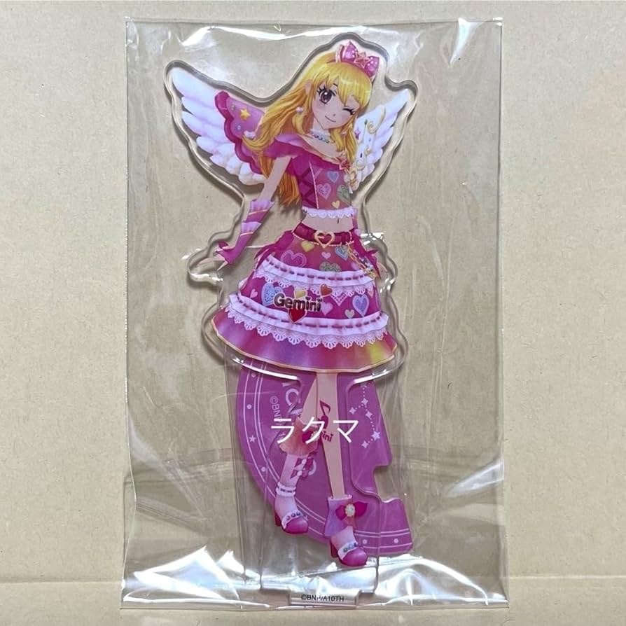Amazon.co.jp: アイカツ アクリルスタンド 星宮いちご 音城セイラ
