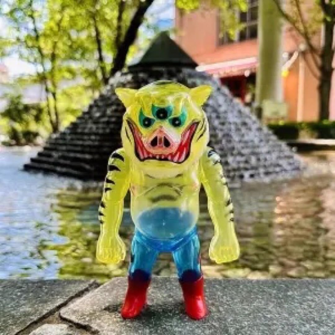 昭和レトロ マーミット 世紀の大怪獣 ビニパラ金剛 ジャイアントロボ