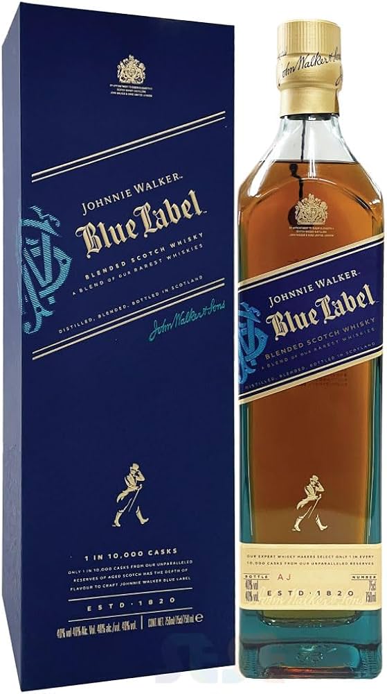 Amazon.co.jp: Johnnie Walker Blue Label 25.5 fl oz (750 ml