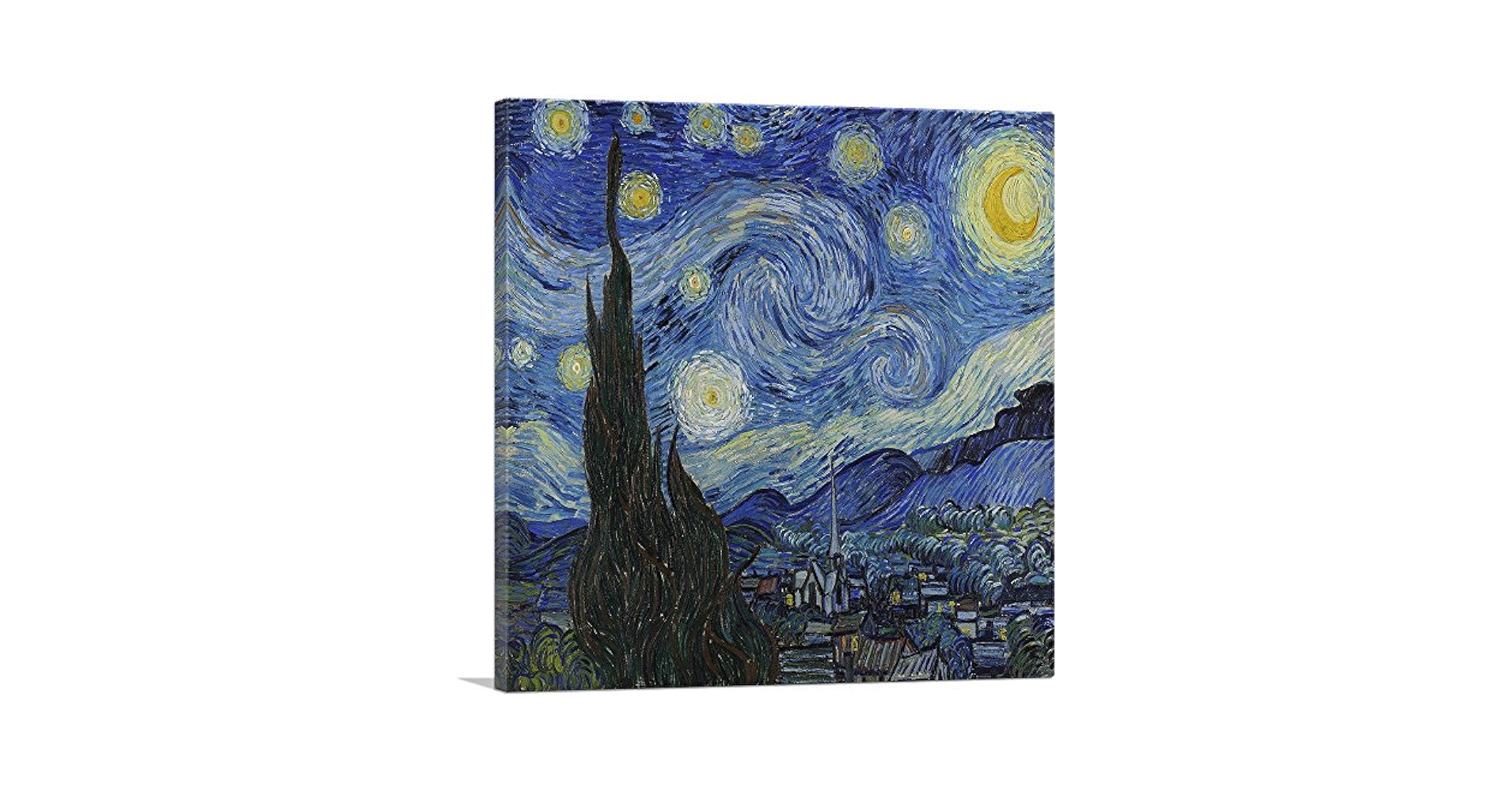 フィンセント ファン ゴッホ Vincent van Gogh 1888年 ローヌ川の