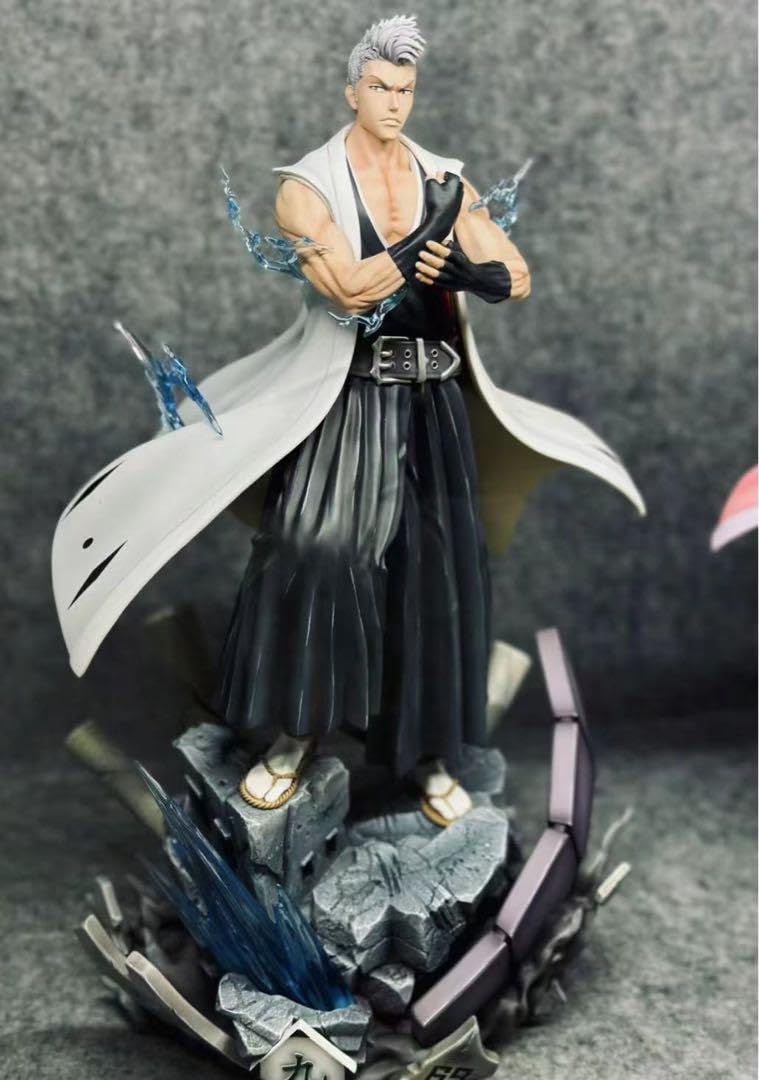 BLEACH 六車拳西 ガレージキット ガレキ スタチュー①① BLEACH 六車拳