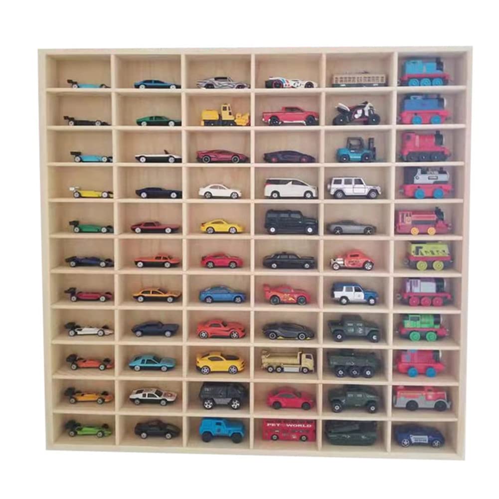 木製ミニカーケース トミカ・100マス アクリル障子付 kaito1127 Amazon