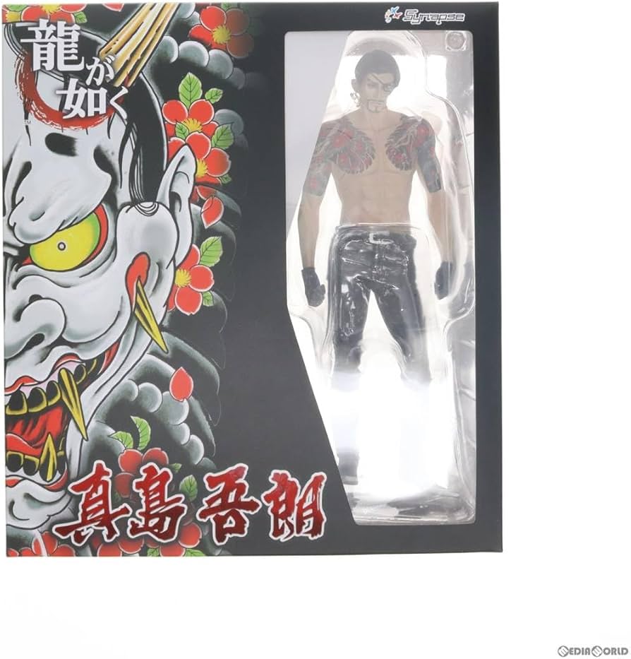 Amazon | [FIG]あみあみ&シナプス・モール限定 真島吾朗(まじまごろう