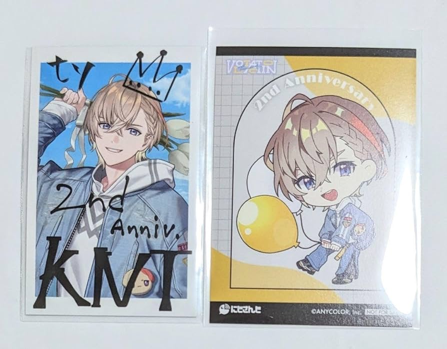 風楽奏斗 缶バッジ 風楽奏斗 缶バッジ 2周年 VOLTACTION 2