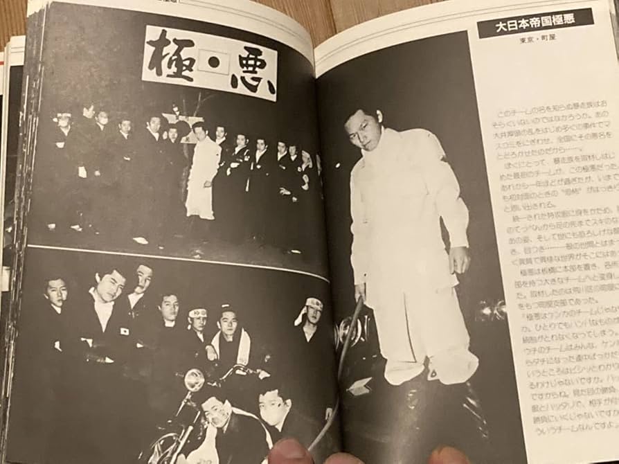 最後の1冊‼️爆走ステッカー大全集 ミナゴロシ 極悪 Amazon.co.jp