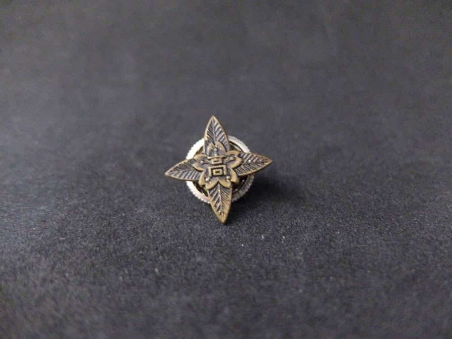 Amazon.co.jp: 日本大学三島高等学校 桜の学生記章 ブレザーに着ける