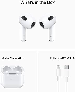 Amazon.com: Apple AirPods (3rd Generation) Wireless Ear Buds