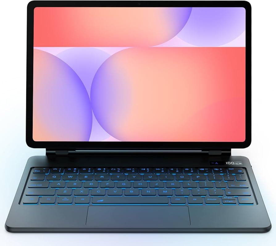 Amazon.com: GOKOCO Magic-Style Keyboard Case for Samsung Galaxy