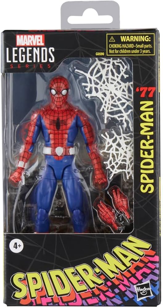 Amazon.co.jp: マーベル レジェンドシリーズ スパイダーマン '77
