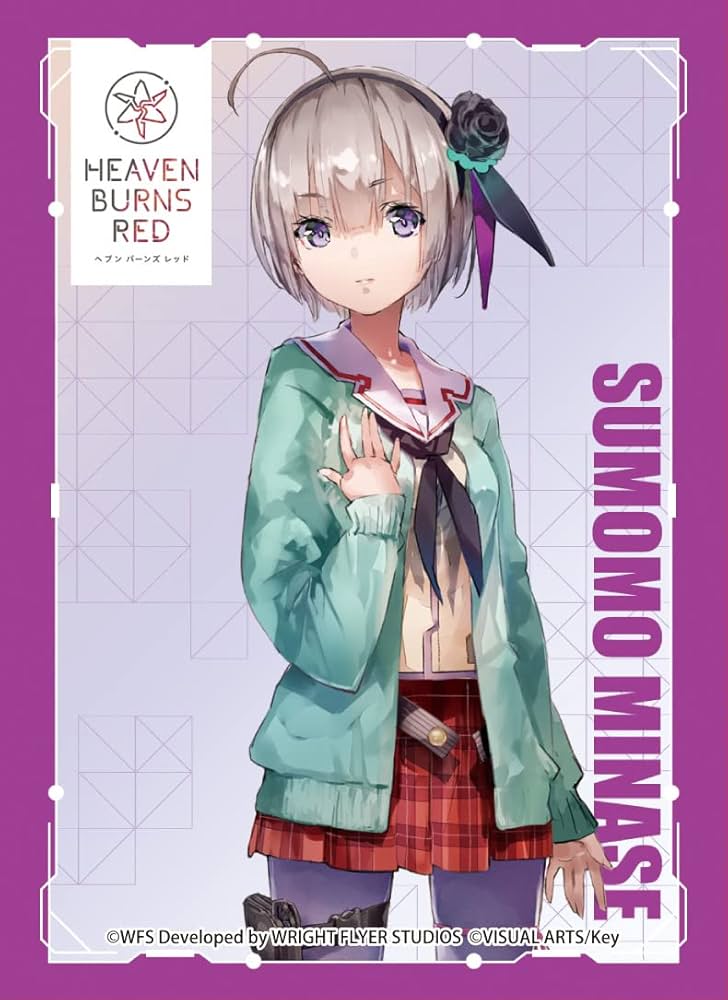 きゃらスリーブコレクション ヘブンバーンズレッド ヘブバン 39種