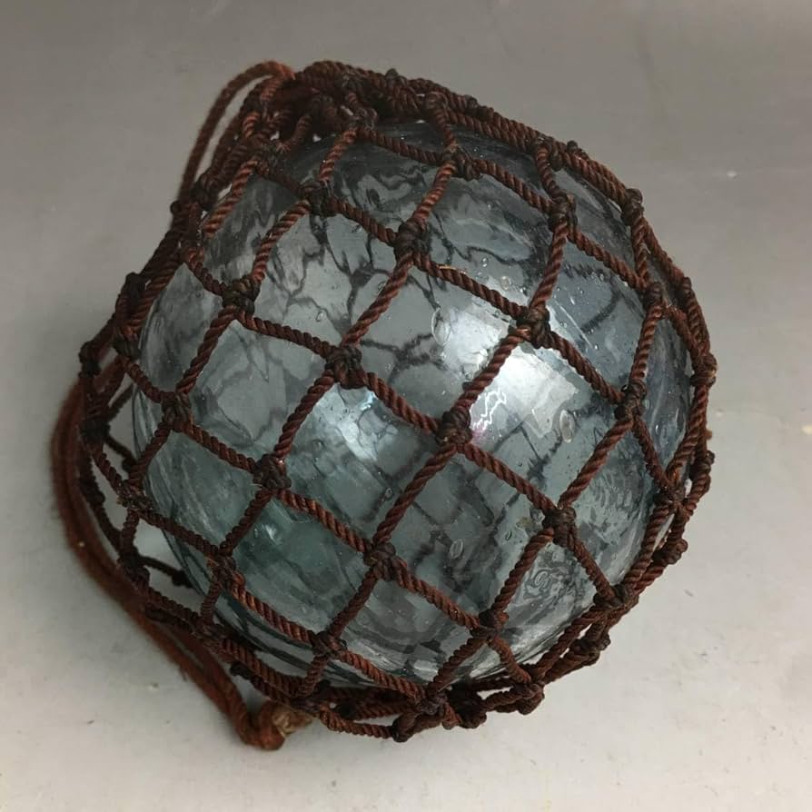 ガラス玉 大玉 巨大 36cm 浮き玉 大きく綺麗なガラス玉 | meguri